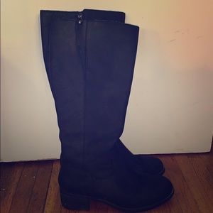 Women’s Hush Puppies Waterproof Tall Black Boots